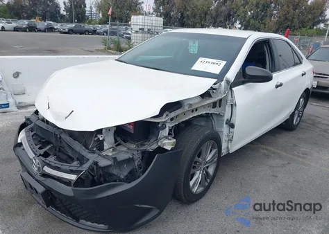 2015 Toyota Camry Se from USA, damaged, VIN 4T1BF1FK5FU098834